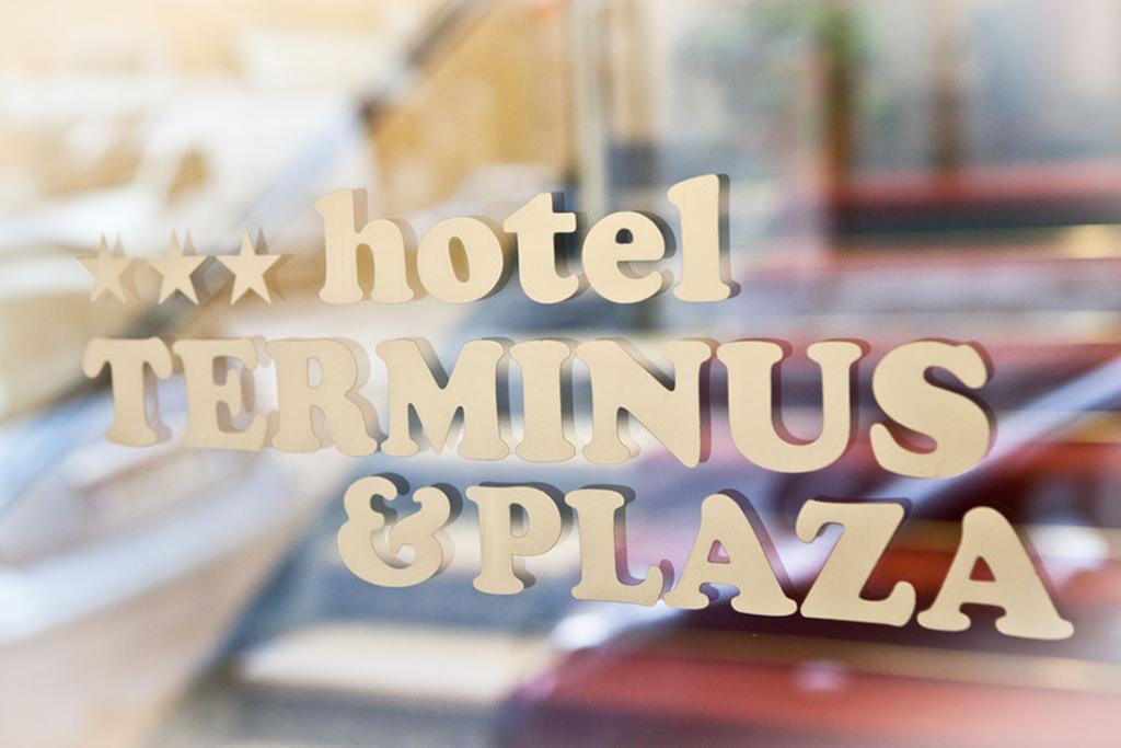 Hotel Terminus & Plaza Пиза Экстерьер фото